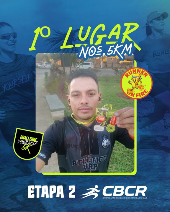 Edmilton, atleta CBCR